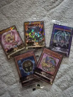 遊戯王カード　全5種