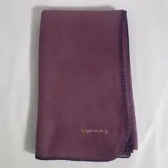 ヨガワークス yoga works ブランケット アメジスト むらさき
