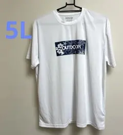 OUTDOR Tシャツ 5L 大きいサイズ