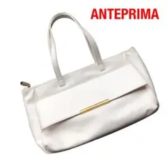 ANTEPRIMAアンテプリマ トートバッグ ホワイト 白