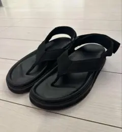 nagonstans トングサンダル　ブラック　※箱付き