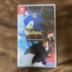 SONIC SHADOW GENERATIONS Nintendo Switch