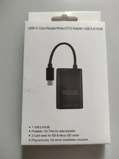 USB-C 3.0 カードリーダー メモリカードリーダー SDカードリーダー