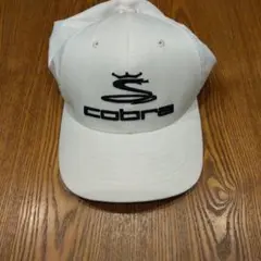 Cobra フレックスフィット ホワイトキャップ