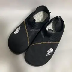 THE NORTH FACE ノースフェイス ブラック スリッポン