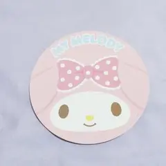 サンリオ BIGステッカー(直径15㎝) マイメロディ