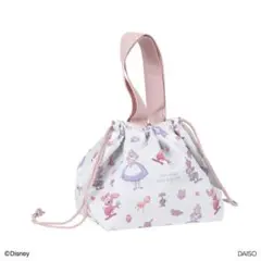 【新品】THREEPPY ☆ふしぎの国のアリス☆ 保冷・保温 ランチ巾着