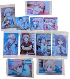 カッコウの許嫁　ウエハース　カード　セット売り