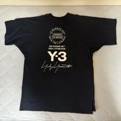 Y-3 Y3 ワイスリー ヨウジヤマモト アディダス コラボ 半袖 Tシャツ L