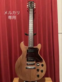 レスポール　スペシャル　ダブルカッタウェイ　チェリーレッドウッド　2002年 レスポール スペシャル ダブルカッタウェイ チェリーレッド
