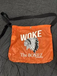 WOKE The BONEZ サコッシュ オレンジ