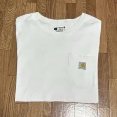 carhartt カーハート　Tシャツ　白　サイズL