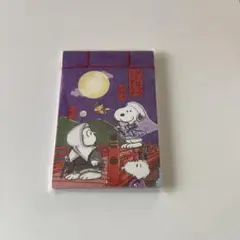 スヌーピー　牛若丸＆弁慶　メモ帳　メモパッド