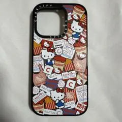 CASETiFY ハローキティ コラボ　iPhone 15PRO シリコンケース CASETiFY ハローキティ コラボ iPhone 15PRO シリコンケース