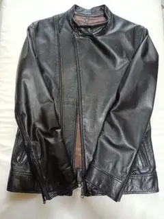 美品!glamb ラムレザーシングルライダース!