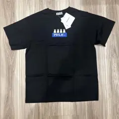 MILKFED. MFF S/S TEE ブラック GNE SIZE