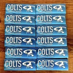 colts コルツ 手巻き用シングルペーパー 50枚入り