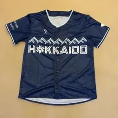 (非売品)HOKKAIDO ファイターズユニフォーム ネイビー AIR DO