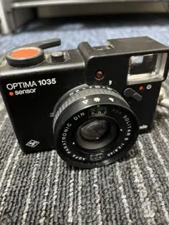 AGFA OPTIMA 1035 アグファ オプティマ カメラの八百富｜Agfa OPTIMA 1035 ストロボ OP-10付 - 中古