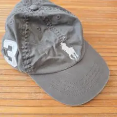 Polo グレー キャップ　53cm