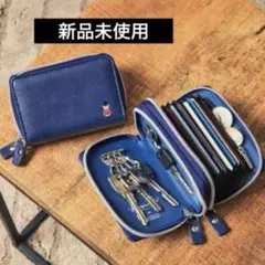バッキンガムベア マッキントッシュフィロソフィー キーリング付きじゃばら財布