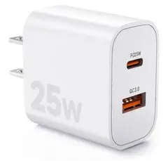 充電器 Type-c タイプc PD25W 急速充電器 USB3.0 携帯充電器