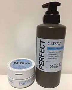 ギャッツビーパーフェクトシャンプーu0026ウーノUVパーフェクトジェル
