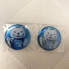京都ハンナリーズ　はんニャリン　缶バッチ　期間限定　非売品