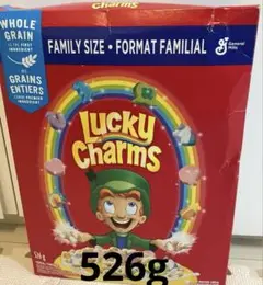【Lucky charms】シリアル ラッキーチャーム ファミリーサイズ526g