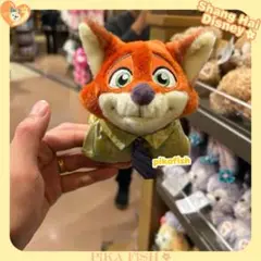 【最新☆正規品】ニック　ズートピア　ぬいぐるみ　40cm　上海ディズニー 最新☆正規品】ニック ズートピア ぬいぐるみ 40cm 上海