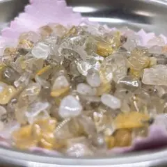 【天然石】ルチルクォーツ さざれ石 50g