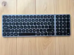 Satechi サテチ アルミニウム Bluetooth ワイヤレス キーボード