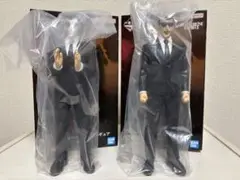 一番くじ カイジ C賞 黒服フィギュア 2体コンプセット
