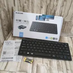 7/0822x02 エレコム Bluetooth キーボード TK-FBP102