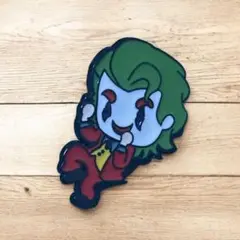 001 ピンバッジ ピンズ ブローチ 映画 ジョーカー アメコミ バットマン