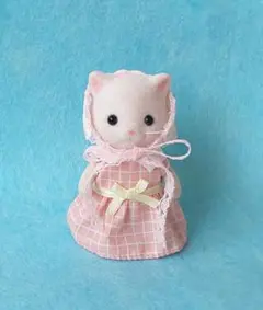 バブーシュカ・ねこの女の子・シルバニア・着せかえ