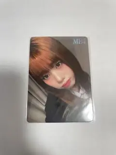 ME:I 高見文寧 CD予約特典トレカ 後半