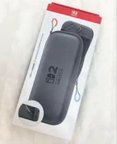 新品・純正 Nintendo Switch 2 キャリングケース 保護シート付き