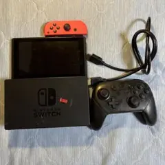 ニンテンドースイッチ　プロコン・64GBSDカード付き