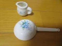 新イマンクラリス　トイフライパン（非売品）・トイピッチャー2点セット