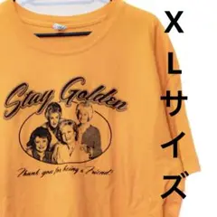 【美品】The Golden Girls Tシャツ XLサイズ ムービー 古着