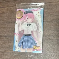 最新5弾 Re:ゼロから始める異世界生活 リゼロ ウエハース ラム レア30