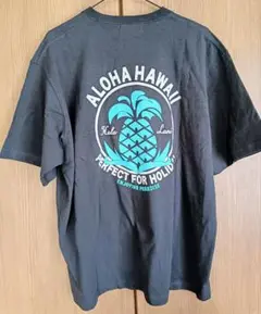 未使用✩HAWAI 半袖シャツ メンズ XL グレー