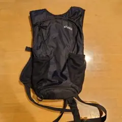 アシックス ランニングバックパック4 EBM404 ブラック