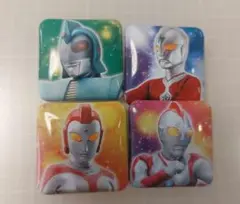 ウルトラマン80　ユリアン　アンドロメロス　ジョーニアス　缶バッチ　4個セット