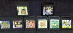 【GB】ゲームボーイ・ゲームボーイカラー ソフト 20本セット