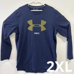 【2XL】宇都宮ブレックス ロゴ 長袖ネイビー　Tシャツ