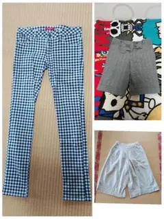 【バラ売り不可】ズボン３着