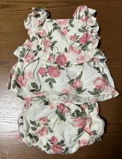 OLD NAVY 花柄タンクトップ&ショートパンツセット