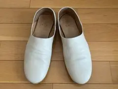 que shoes plain レザーシューズ　プレーン　黒　Lサイズ 2025年最新】que plain shoesの人気アイテム - メルカリ
